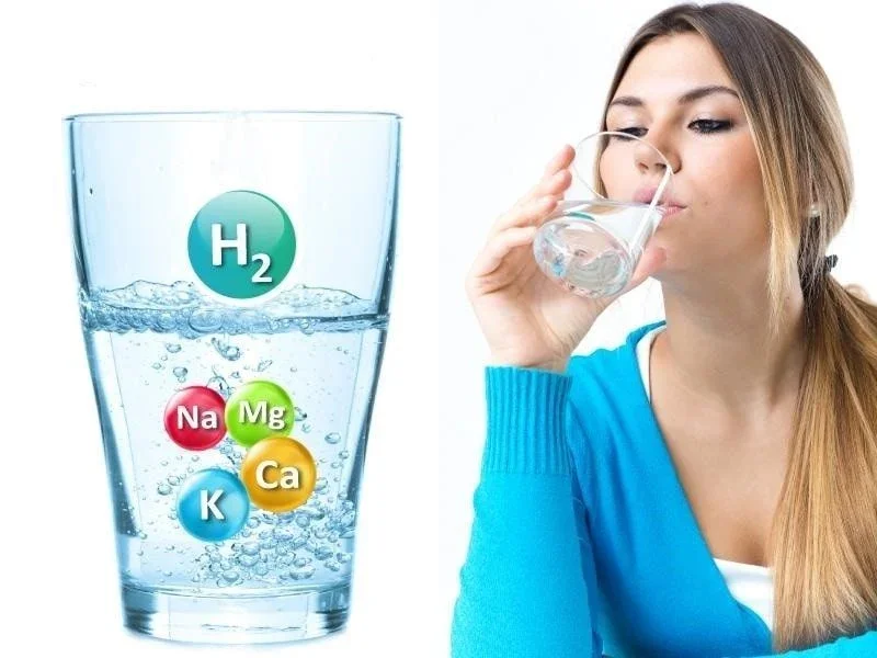 Abuse of alkaline ionized water can affect health
