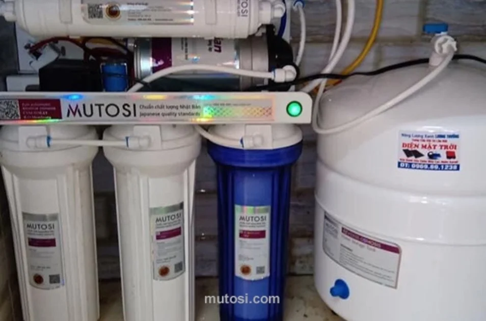 Lắp lại màng RO tại vị trí ban đầu là bạn có thể sử dụng máy lọc nước hiệu quả, chất lượng cao như mới