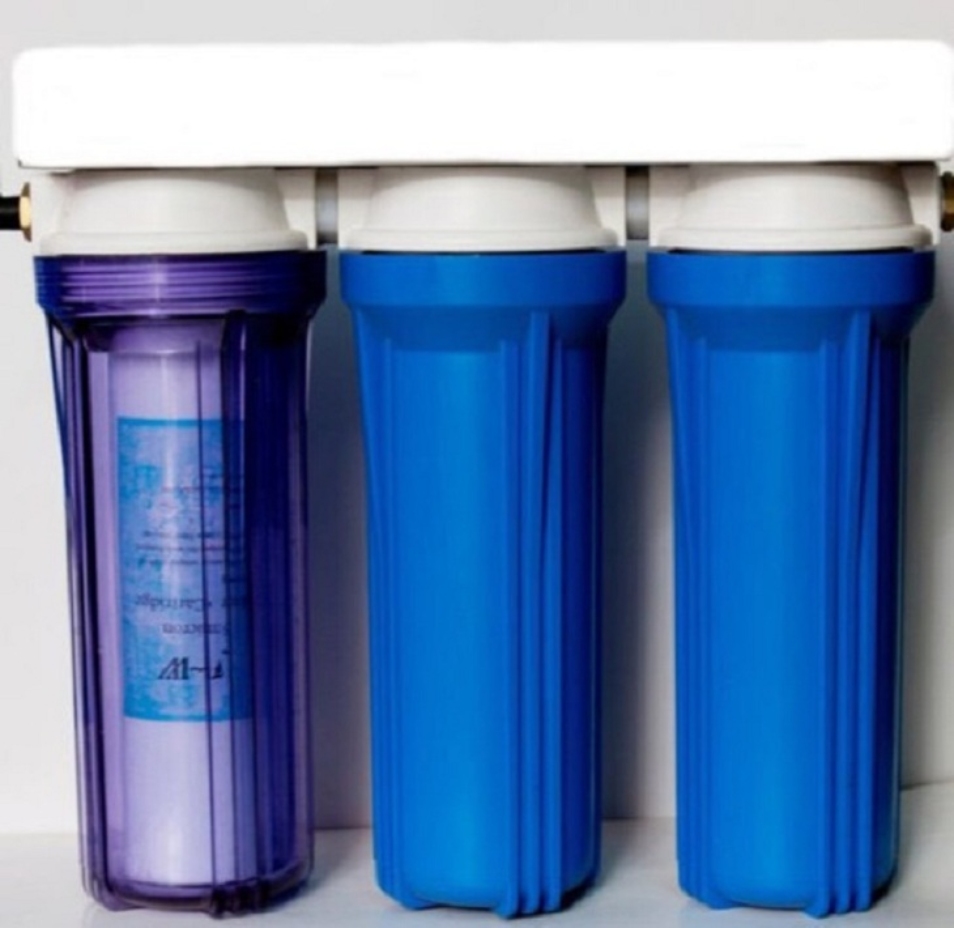 Proceed to install the new filter core into the corresponding filter cup.