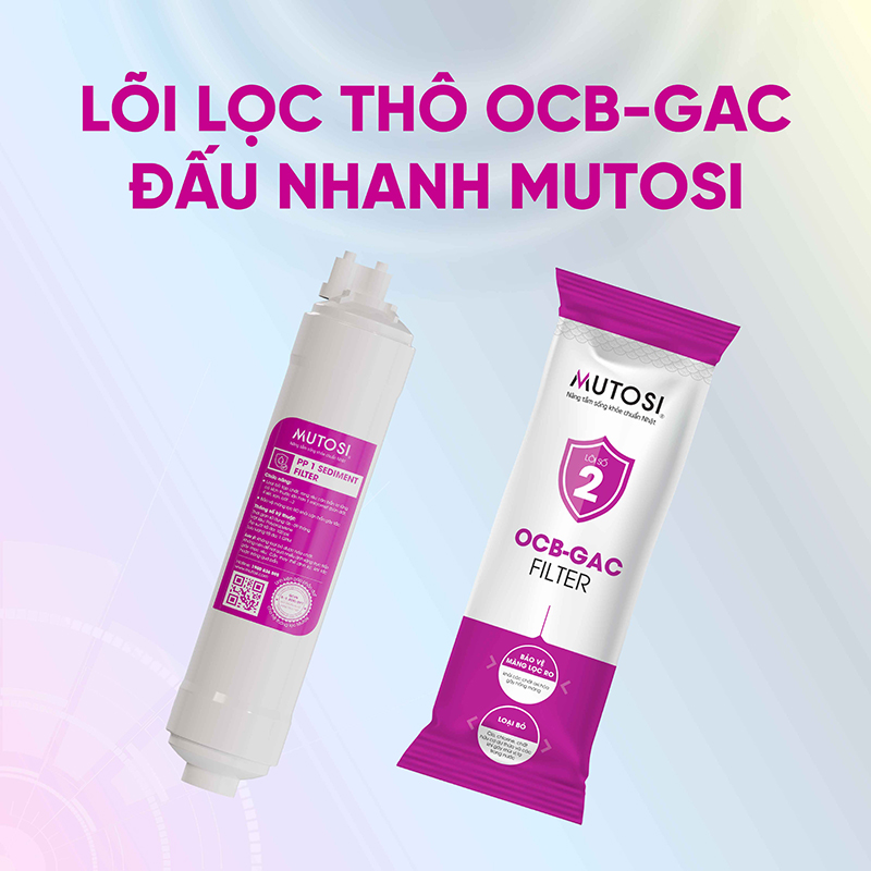 Lõi đúc hỗ trợ việc thay nhanh chóng và hiệu quả