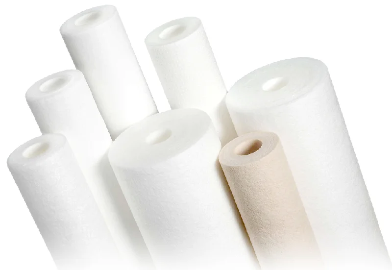 PP filter core with super small filter membrane size helps remove most impurities and dirt