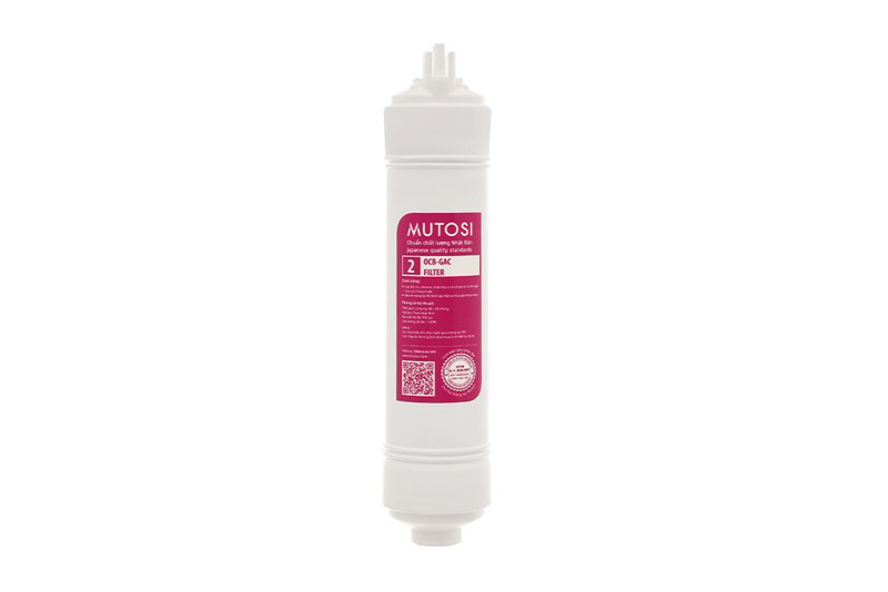 Lõi lọc số 2 OCB GAC hoạt động bền bỉ với công suất lọc 10.000 lít nước