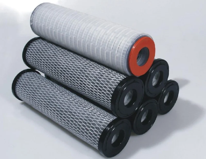 Activated carbon filters are commonly used to deodorize and increase the pH of water.