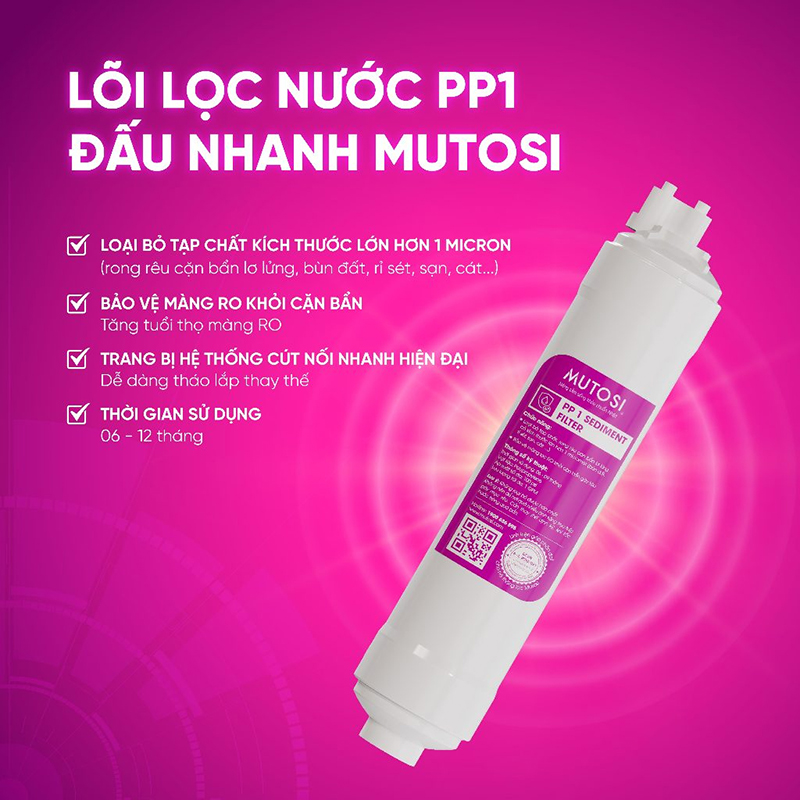 Lõi PP 1 Micron