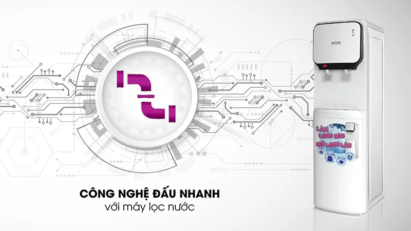 Mặt trước cây nước đấu nhanh Mutosi MD-200S