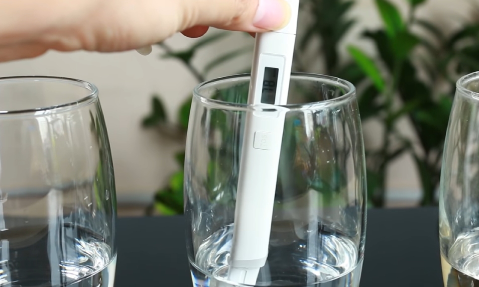 pH meter helps to check water properties most accurately