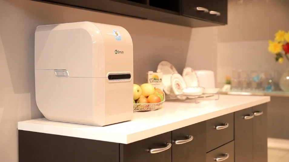 Thiết kế nhỏ gọn của máy lọc