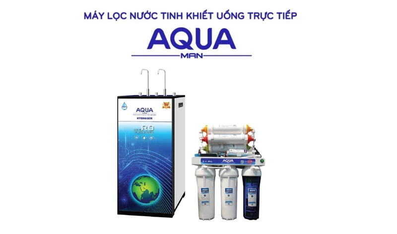 Máy lọc nước AQUA 3 chế độ AM10NLN-CB