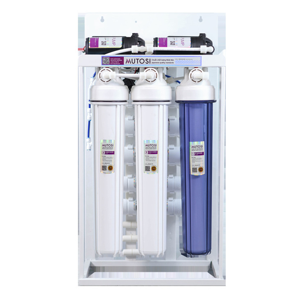 Máy lọc nước bán công nghiệp 50L/H Mutosi mang đến nguồn nước an toàn cho căn hộ chung cư của bạn