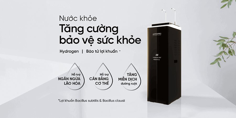 Máy lọc nước công nghệ RO đảm bảo được chất lượng nước dùng an toàn sức khỏe