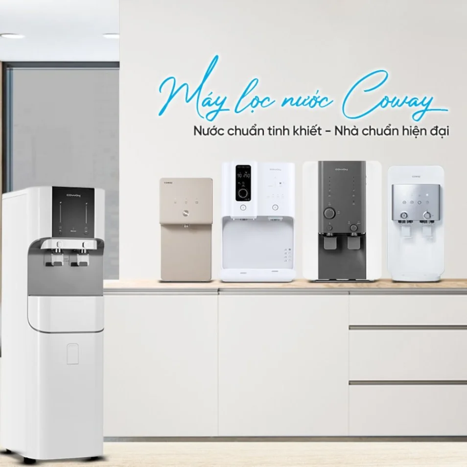 Thương hiệu máy lọc nước Coway
