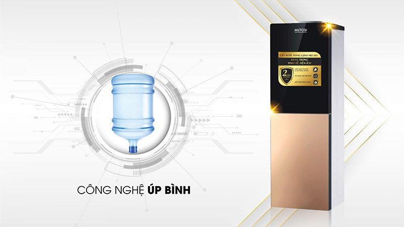 Máy lọc nước dạng úp bình bán chạy trên thị trường