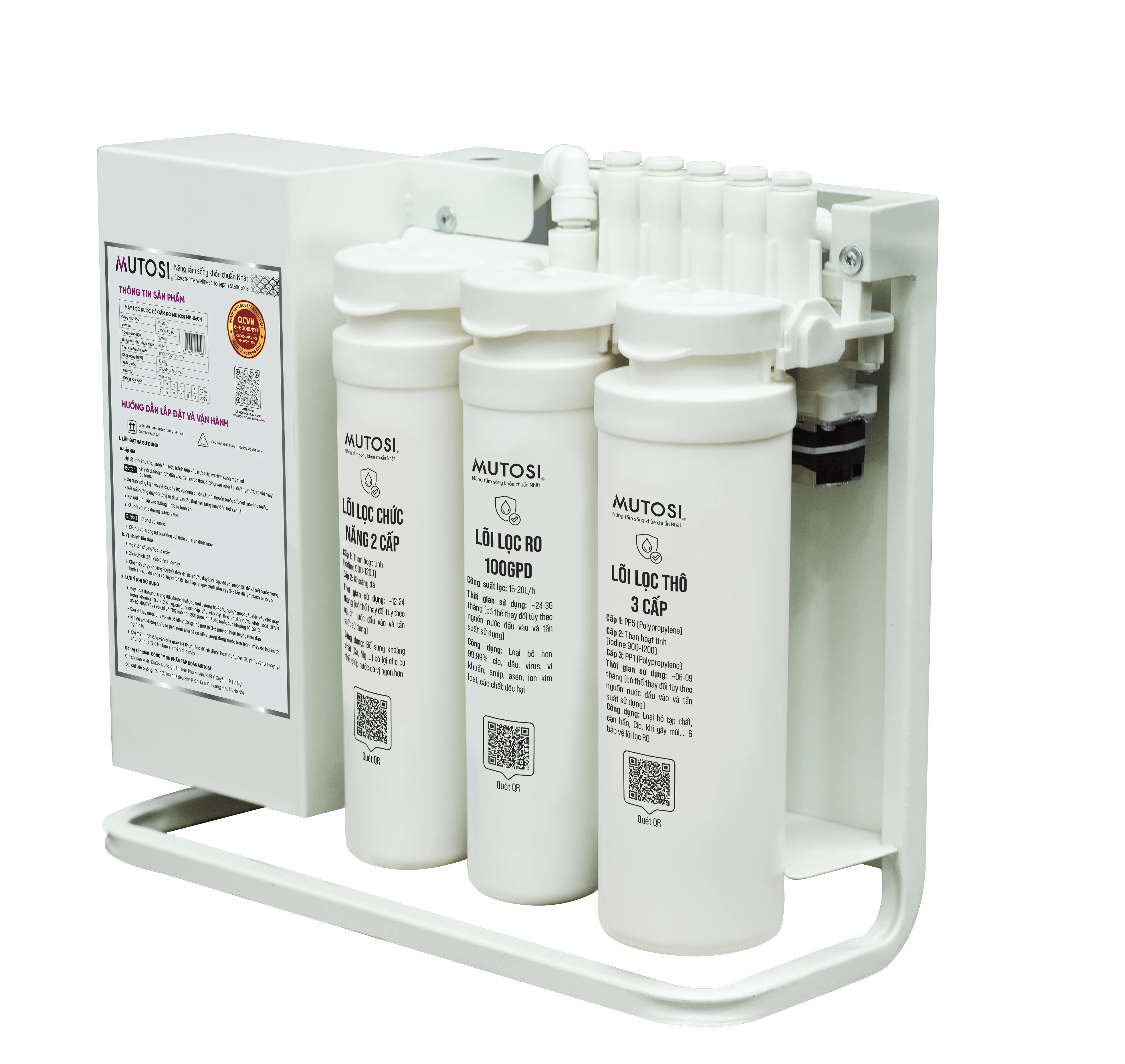 may-loc-nuoc-de-gam-6-cap-mutosi-mp-u60n-2