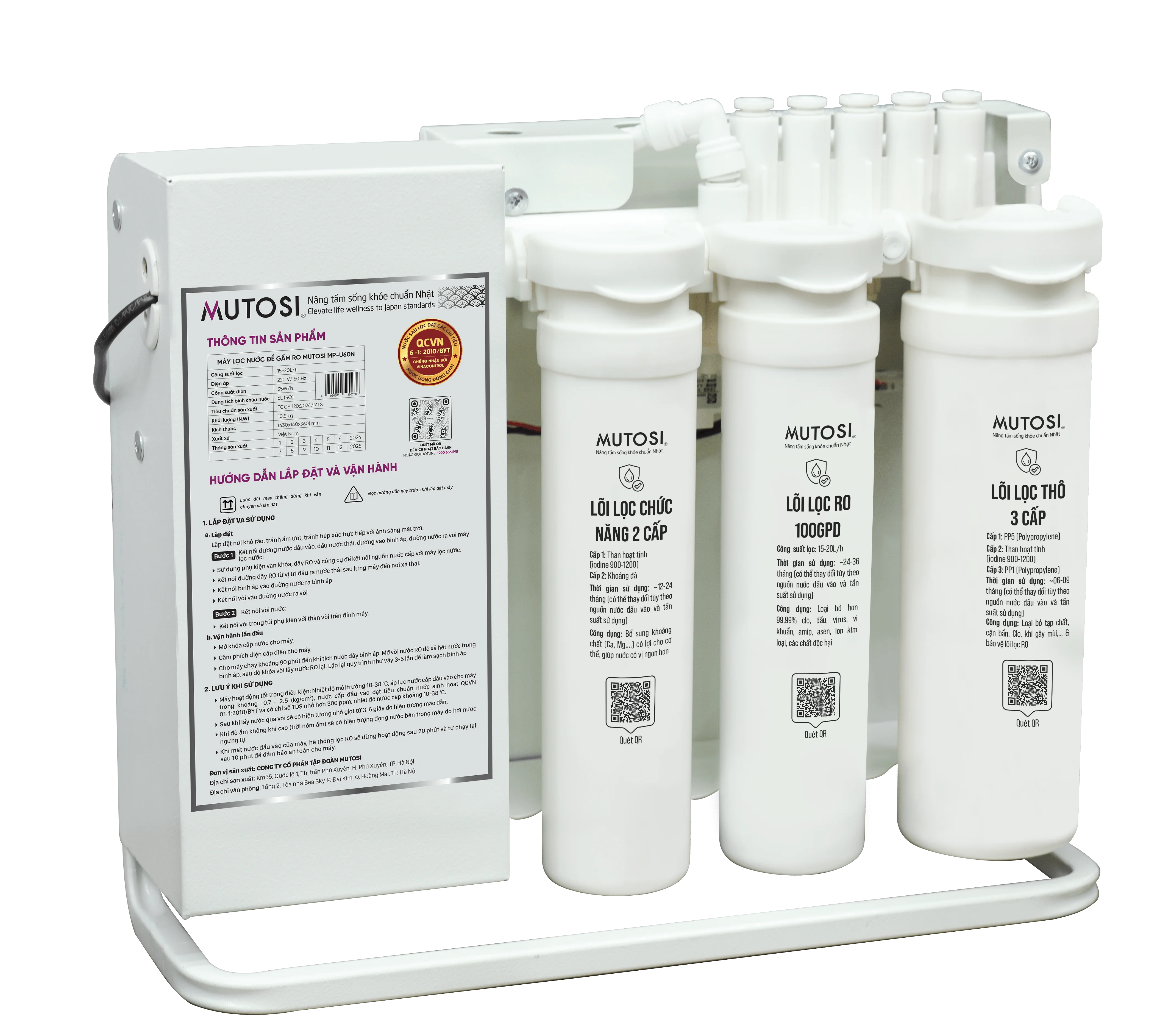 may-loc-nuoc-de-gam-6-cap-mutosi-mp-u60n-3