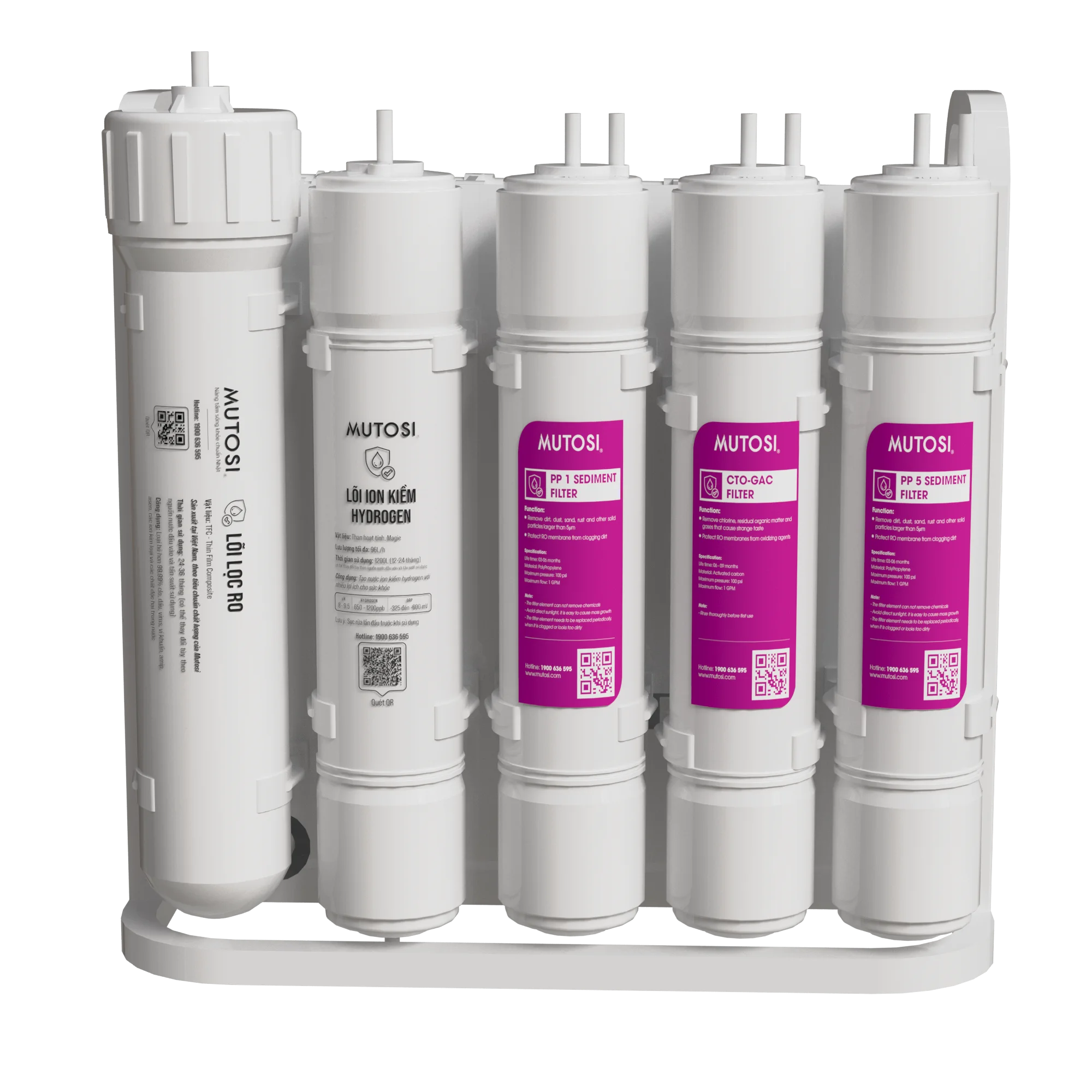 Máy lọc nước để gầm Mutosi MP-U86 Máy lọc nước để gầm Mutosi MP-U86