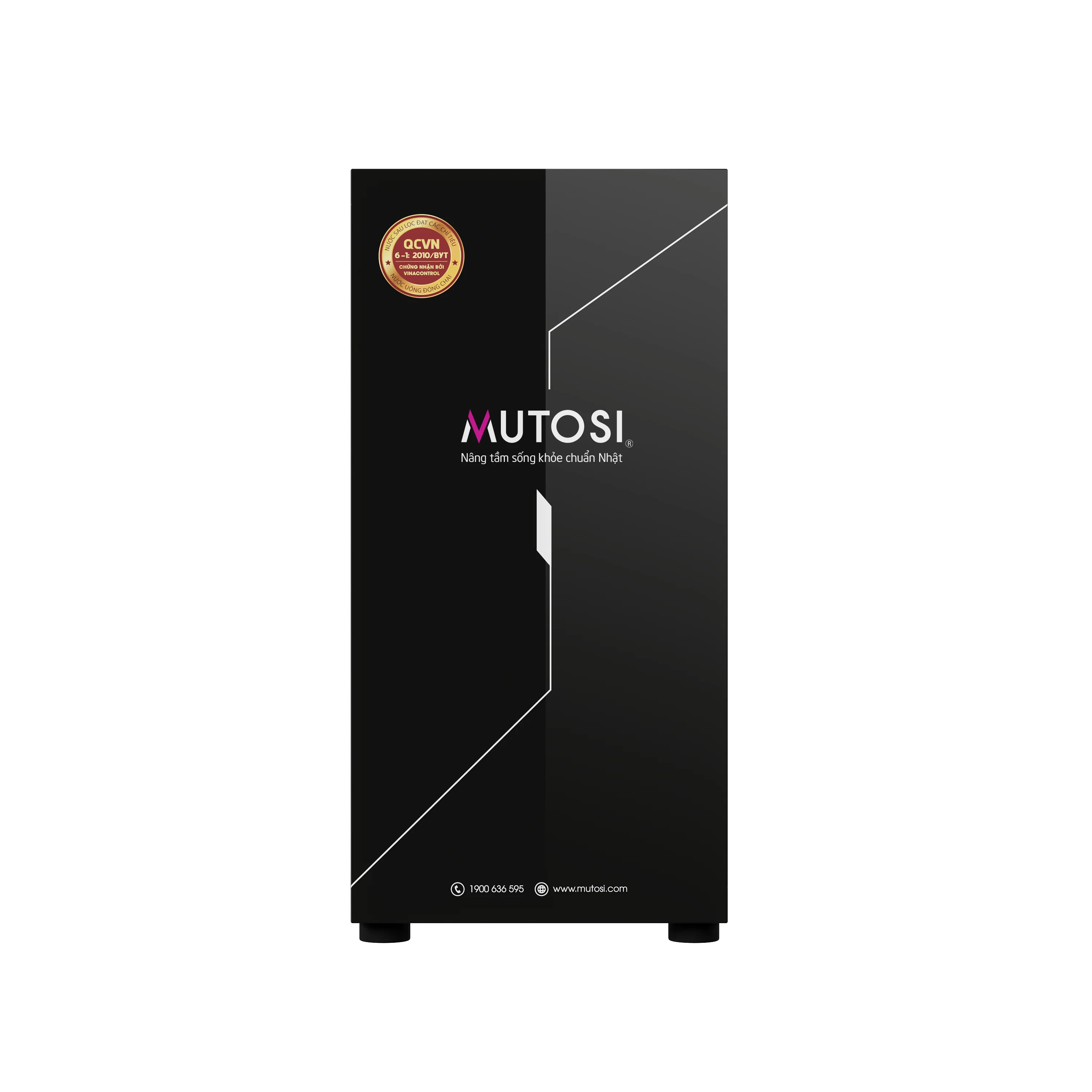 Máy lọc nước để gầm tủ bếp 9 lõi Mutosi MP-390U