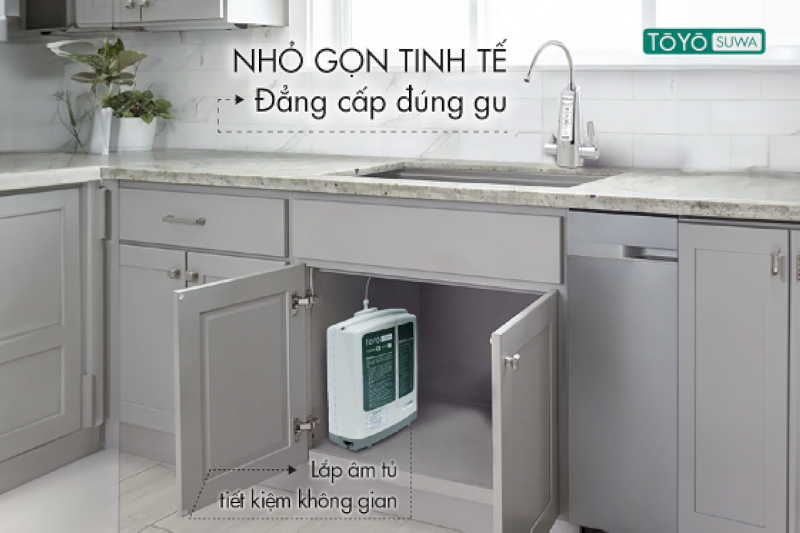 Máy lọc nước điện giải ion kiềm Toyo Suwa TYU-700