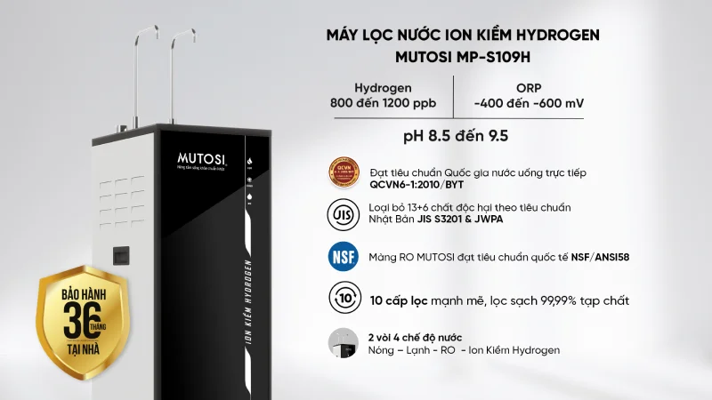Máy lọc nước Hydrogen MP-S109H