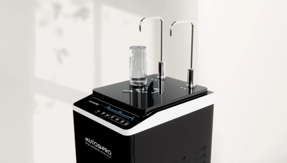 Máy lọc nước Hydrogen với độ pH 8.0-9.5 giúp trung hoà axit dư thừa