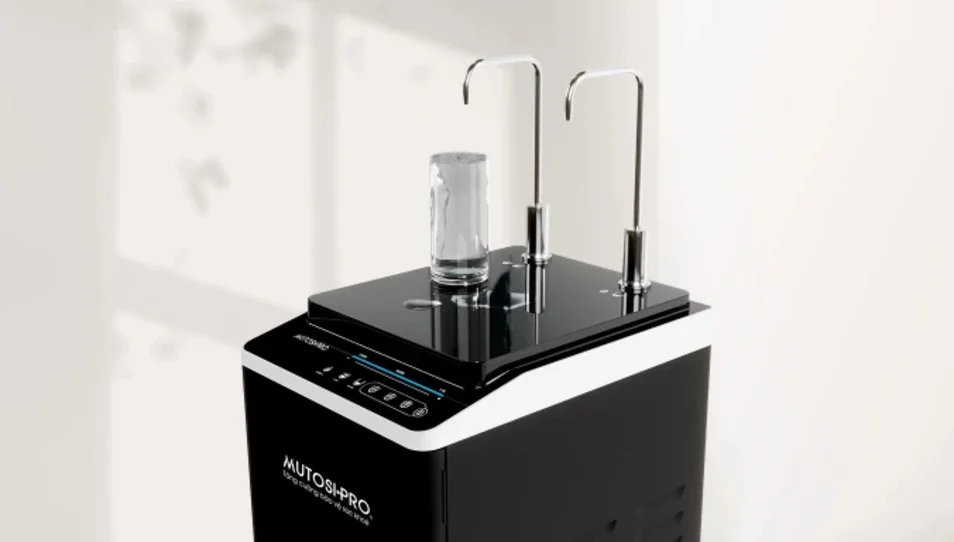 Máy lọc nước Hydrogen với độ pH 8.0-9.5 giúp trung hoà axit dư thừa