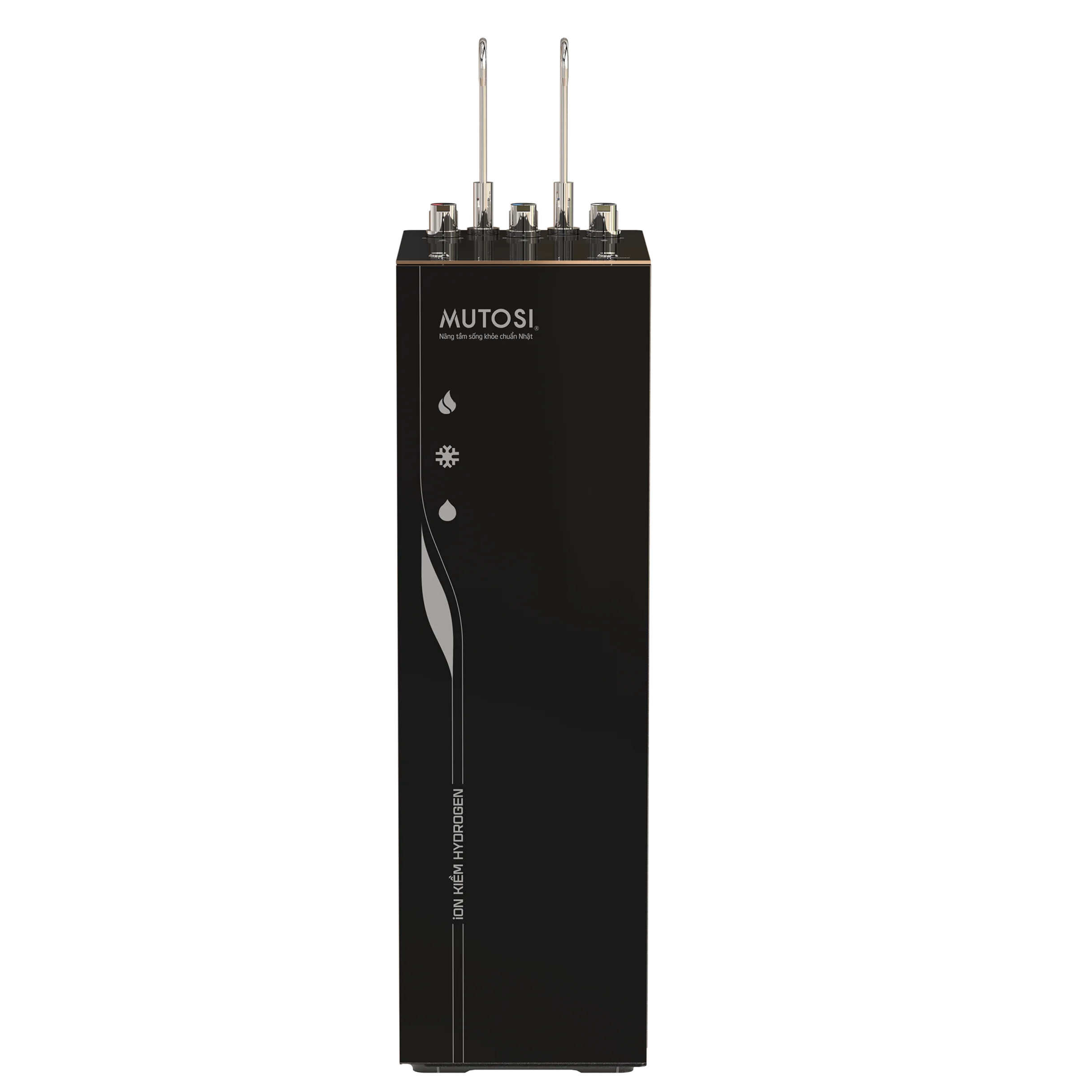 Máy lọc nước điện giải ion kiềm hydrogen nóng lạnh nguội Mutosi MP-P68K Máy lọc nước điện giải ion kiềm hydrogen nóng lạnh nguội Mutosi MP-P68K