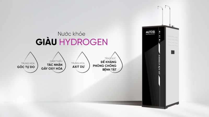 Máy lọc nước ion kiềm tủ đứng