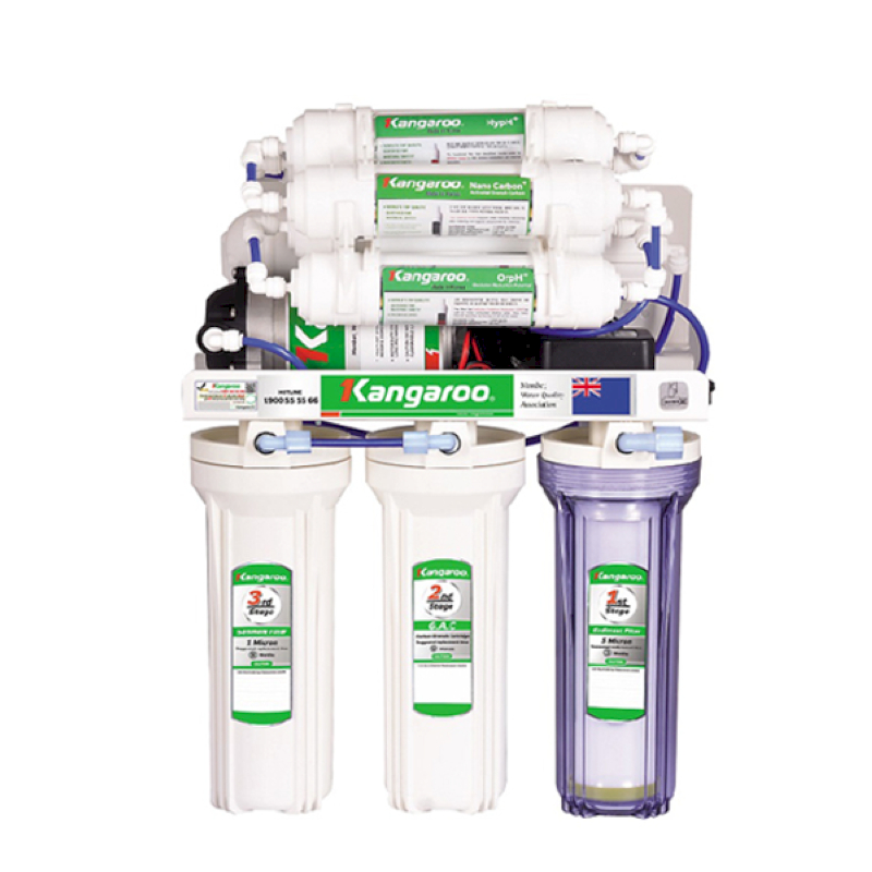 Máy lọc nước Kangaroo KG100HG - Nước sạch tinh khiết, bảo vệ sức khỏe gia đình