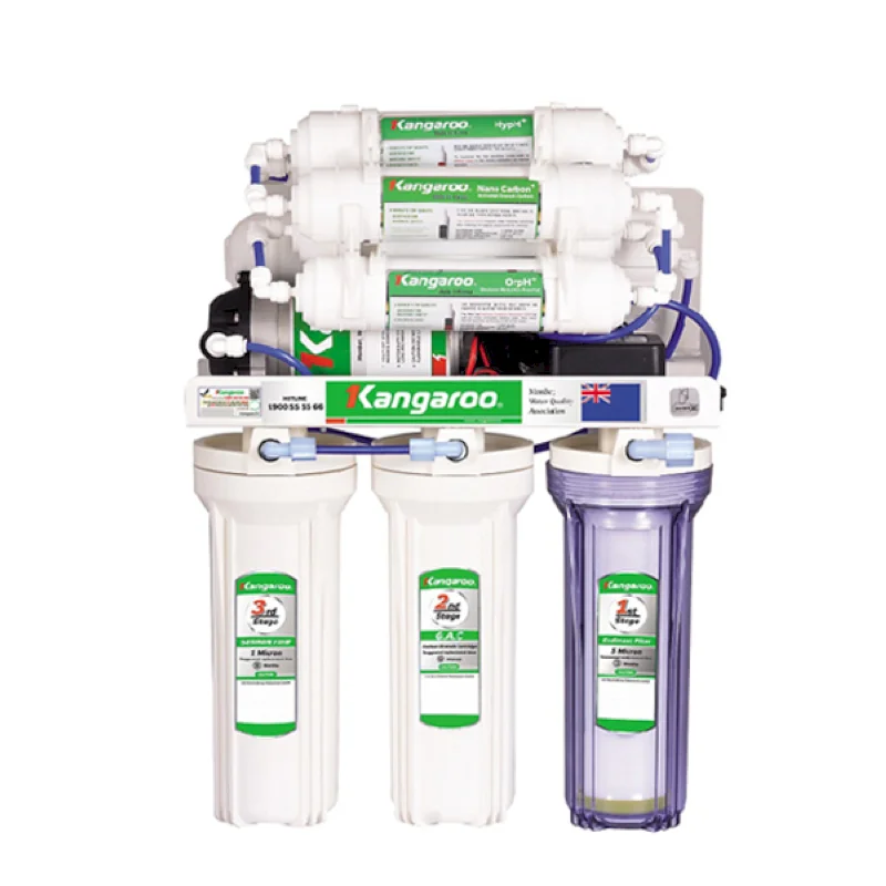 Máy lọc nước Kangaroo KG100HG - Nước sạch tinh khiết, bảo vệ sức khỏe gia đình