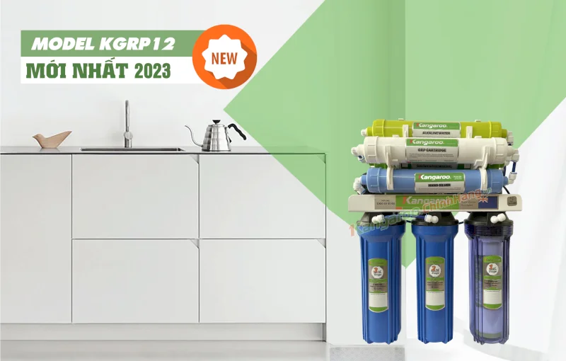 Máy lọc nước Kangaroo KGRP12-DUAL