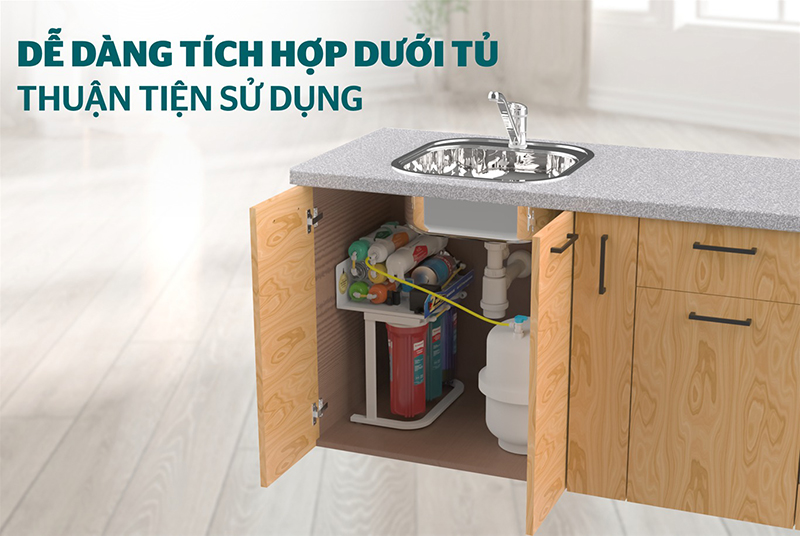 Máy lọc nước không vỏ của Sunhouse với chất lượng tuyệt vời và thời gian bảo hành lâu dài