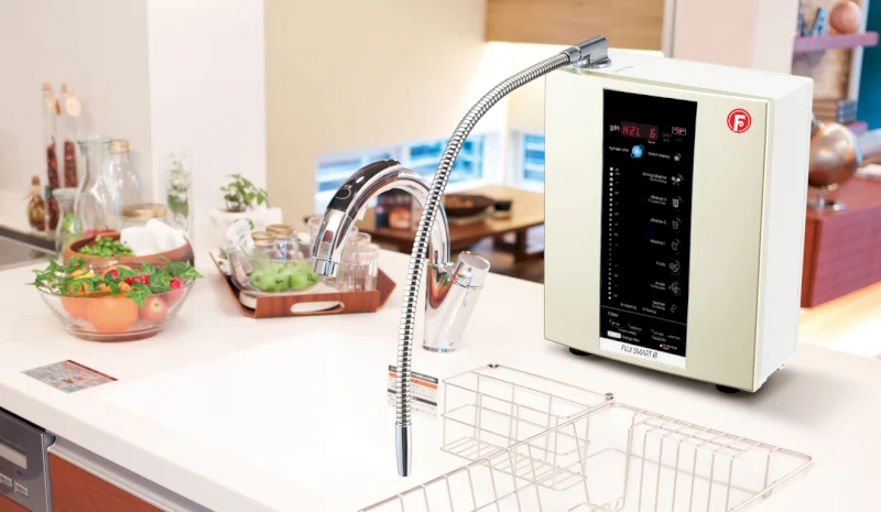 Fuji Smart I8 水素豊富な日本製アルカリ浄水器
