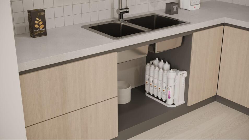 Máy lọc nước lắp âm