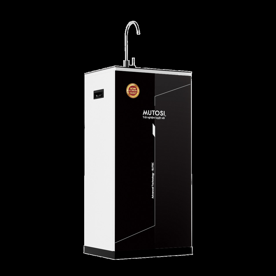 Máy lọc nước lợ 8 lõi Mutosi MP-BW83 có thiết kế dáng tủ đứng sang trọng