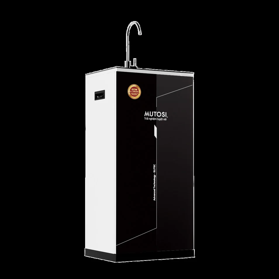 Máy lọc nước lợ 8 lõi Mutosi MP-BW83 có thiết kế dáng tủ đứng sang trọng