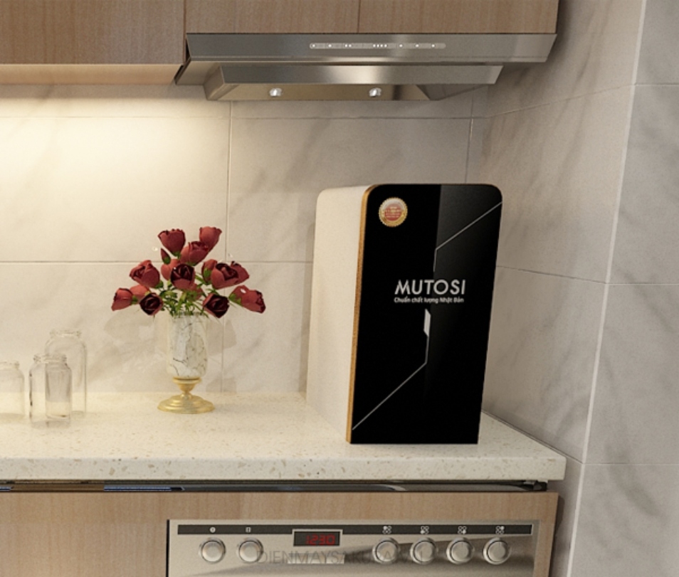 Máy lọc nước mini phù hợp với nhiều không gian lắp đặt
