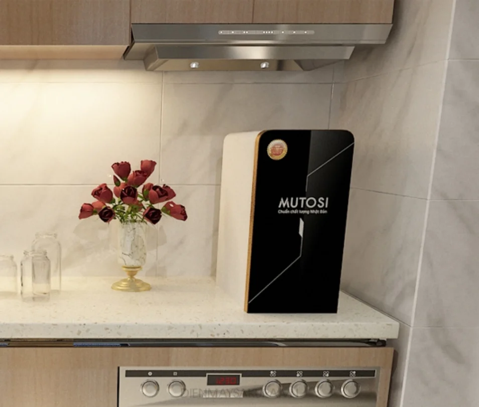 Máy lọc nước mini phù hợp với nhiều không gian lắp đặt