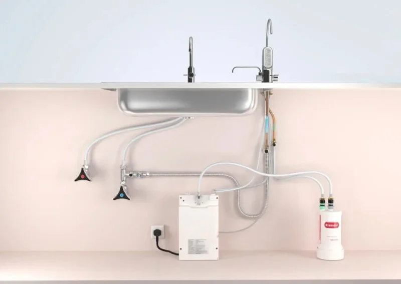 三菱 クリンスイ 浄水器 EU301