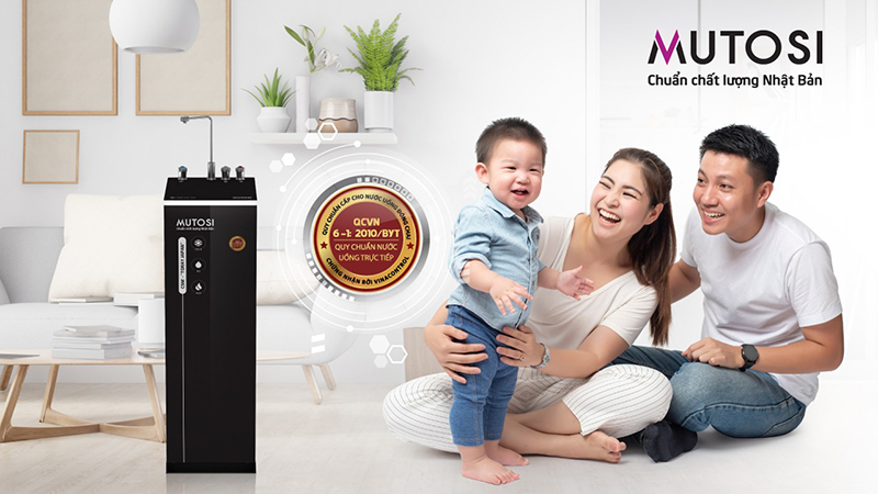MP-350D-GR là mẫu máy lọc nước cao cấp