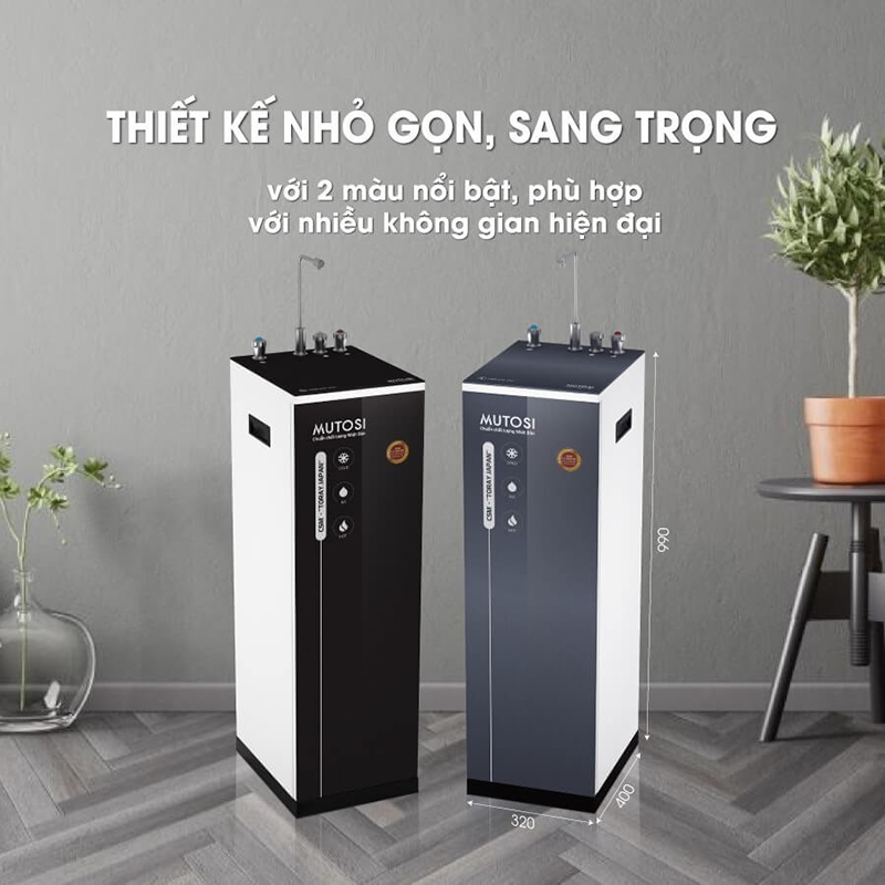 Máy lọc nước MP-582H nóng nguội được nhiều khách hàng ưa chuộng