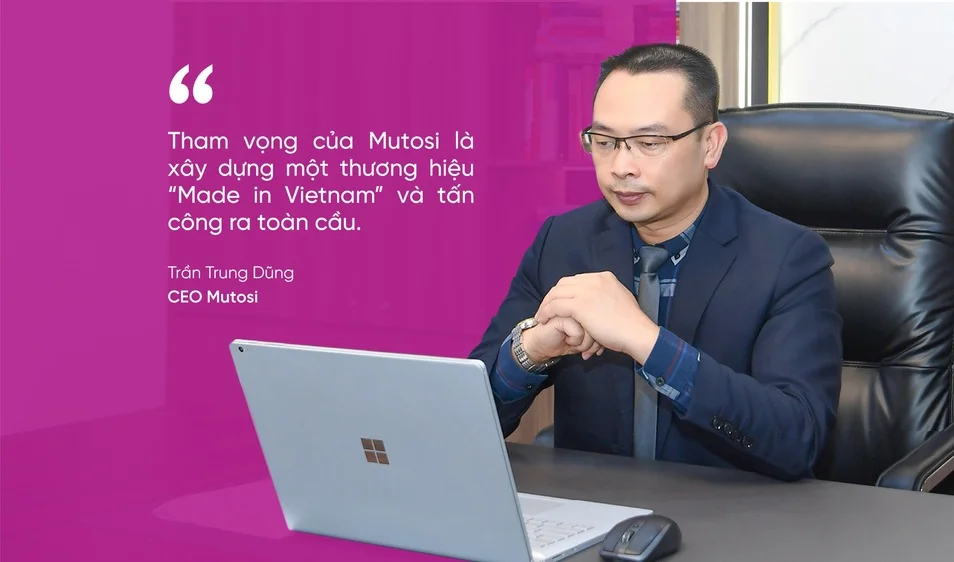 Máy lọc nước Mutosi của người Việt ra đời với khát khao nâng tầm sống khỏe cho người Việt bằng những sản phẩm chất lượng