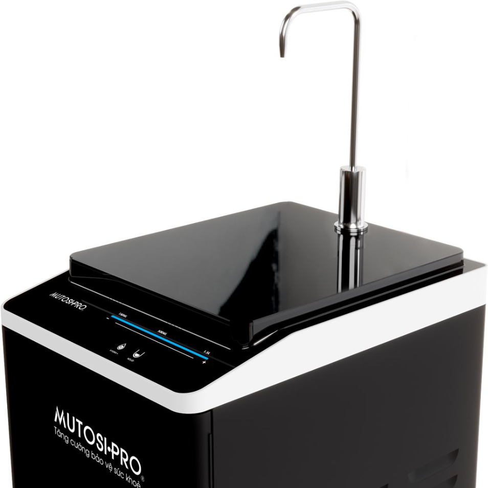 Máy lọc nước Mutosi Hydrogen Pro mang đến nguồn nước ion kiềm chất lượng