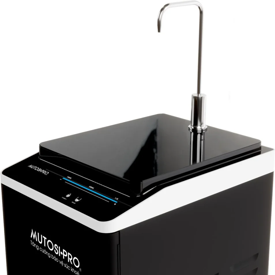 Máy lọc nước Mutosi Hydrogen Pro mang đến nguồn nước ion kiềm chất lượng