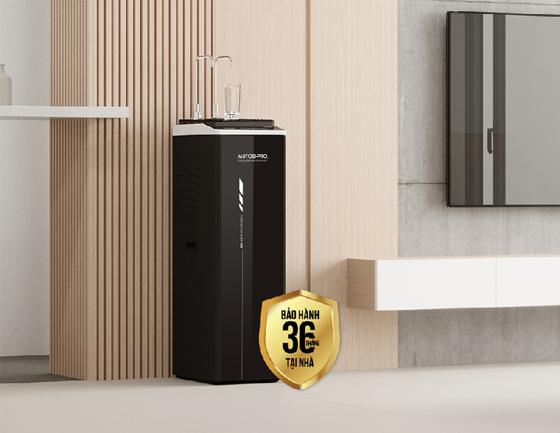 Máy lọc nước Mutosi là sản phẩm tích hợp 2 lõi lọc PP 1 micro và 5 micro cùng nhiều lõi lọc chức năng giúp mang đến nguồn nước tinh khiết nhất