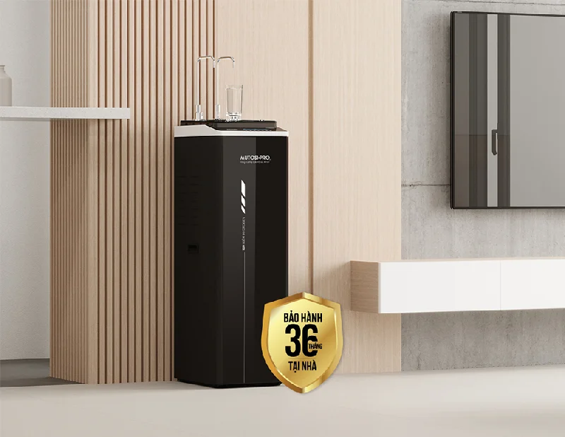 Mutosi water purifier is a product that integrates 2 PP filter cores of 1 micro and 5 micro along with many functional filter cores to help bring the purest water source.