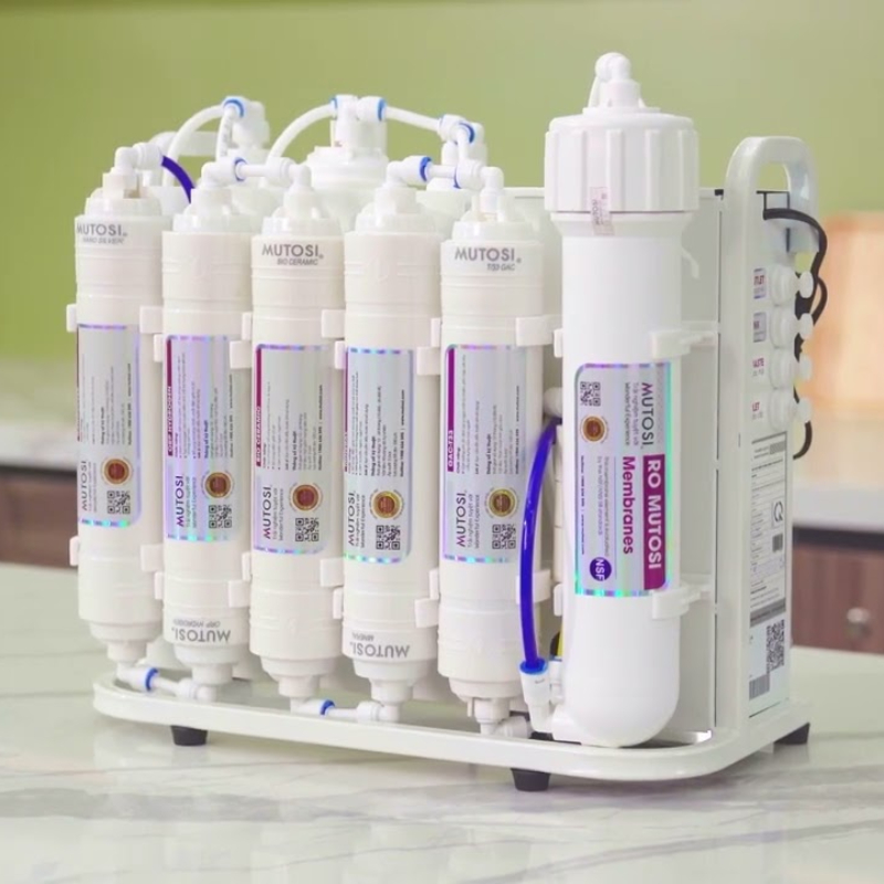 Thiết kế máy lọc nước để gầm không tủ Mutosi MP-192