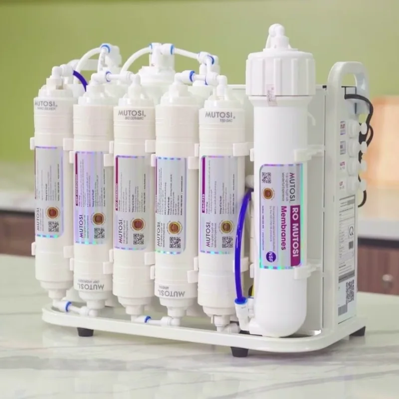 Thiết kế máy lọc nước để gầm không tủ Mutosi MP-192