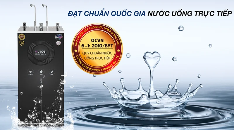 Mutosi MP-E6100MHC 10 lõi đa năng phục vụ mọi nhu cầu sử dụng nước