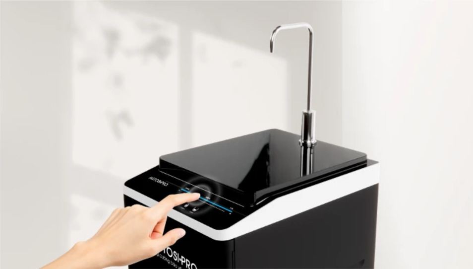 Máy lọc nước Mutosi Pro tạo ra “nước khoẻ chuẩn Nhật" giàu Hydrogen, độ pH 9.5 ổn định