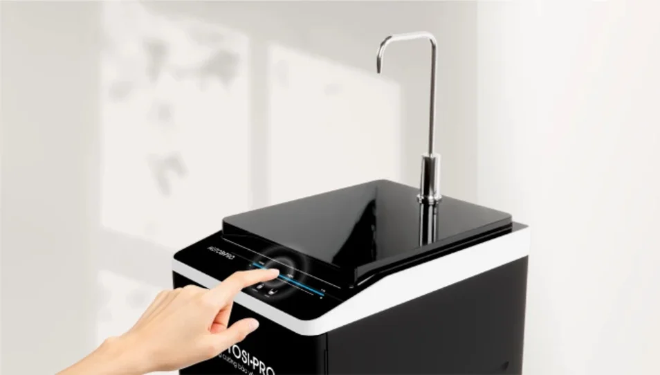 Máy lọc nước Mutosi Pro tạo ra “nước khoẻ chuẩn Nhật" giàu Hydrogen, độ pH 9.5 ổn định