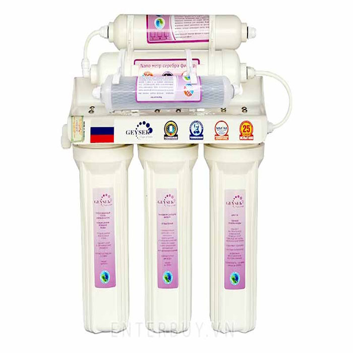Máy lọc nước Nano Geyser TK6
